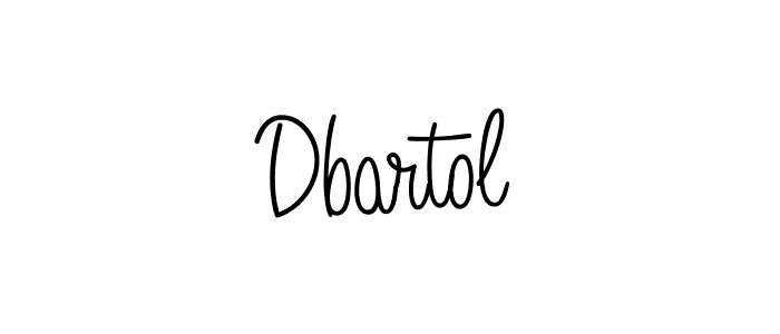 Also we have Dbartol name is the best signature style. Create professional handwritten signature collection using Angelique-Rose-font-FFP autograph style. Dbartol signature style 5 images and pictures png