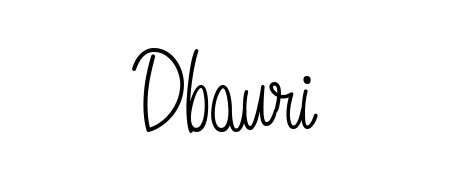 Get an exclusive digital autograph for Dbauri. The Angelique-Rose-font-FFP typeface captures the charm of real penmanship on paper. Dbauri signature style 5 images and pictures png