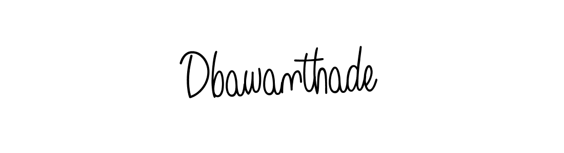 Here are the top 10 professional signature styles for the name Dbawanthade. These are the best autograph styles you can use for your name. Dbawanthade signature style 5 images and pictures png