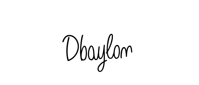 It looks lik you need a new signature style for name Dbaylon. Design unique handwritten (Angelique-Rose-font-FFP) signature with our free signature maker in just a few clicks. Dbaylon signature style 5 images and pictures png