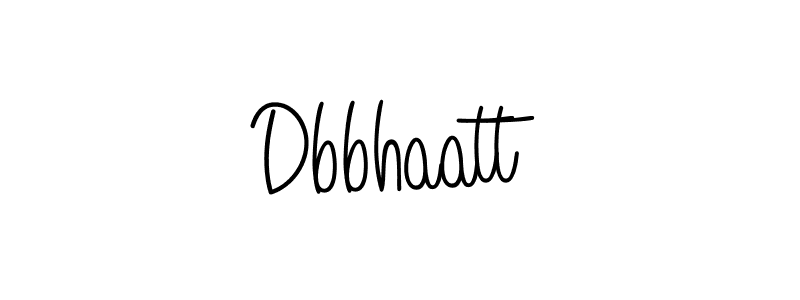 You should practise on your own different ways (Angelique-Rose-font-FFP) to write your name (Dbbhaatt) in signature. don't let someone else do it for you. Dbbhaatt signature style 5 images and pictures png