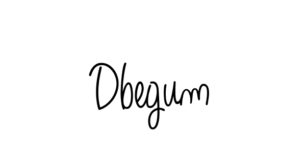 Check out images of Autograph of Dbegum name. Actor Dbegum Signature Style. Angelique-Rose-font-FFP is a professional sign style online. Dbegum signature style 5 images and pictures png