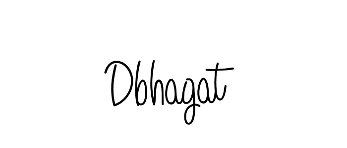 Once you've used our free online signature maker to create your best signature Angelique-Rose-font-FFP style, it's time to enjoy all of the benefits that Dbhagat name signing documents. Dbhagat signature style 5 images and pictures png