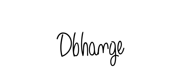Similarly Angelique-Rose-font-FFP is the best handwritten signature design. Signature creator online .You can use it as an online autograph creator for name Dbhange. Dbhange signature style 5 images and pictures png