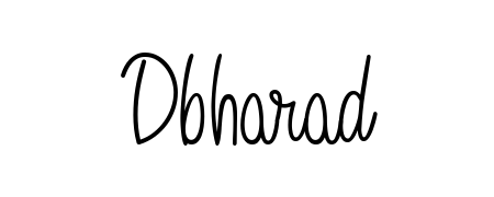 Style your name Dbharad with confidence using Angelique-Rose-font-FFP signature design. Simple, elegant, and ready for immediate document use. Dbharad signature style 5 images and pictures png
