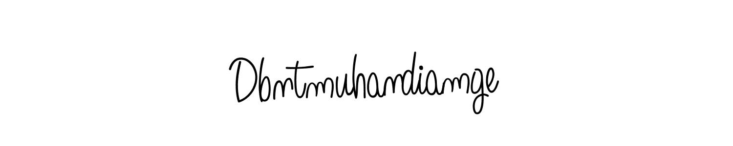 It looks lik you need a new signature style for name Dbntmuhandiamge. Design unique handwritten (Angelique-Rose-font-FFP) signature with our free signature maker in just a few clicks. Dbntmuhandiamge signature style 5 images and pictures png