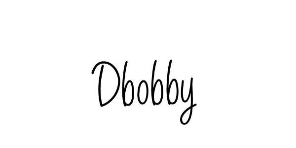 Make a short Dbobby signature style. Manage your documents anywhere anytime using Angelique-Rose-font-FFP. Create and add eSignatures, submit forms, share and send files easily. Dbobby signature style 5 images and pictures png