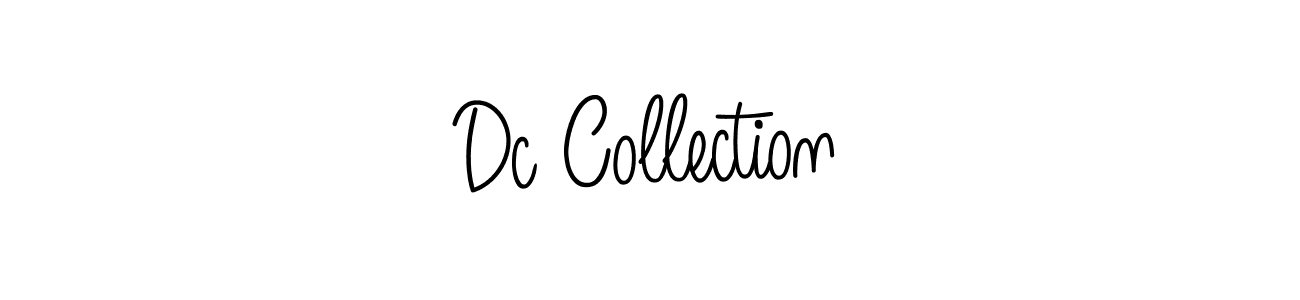 Angelique-Rose-font-FFP is a professional signature style that is perfect for those who want to add a touch of class to their signature. It is also a great choice for those who want to make their signature more unique. Get Dc Collection name to fancy signature for free. Dc Collection signature style 5 images and pictures png