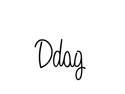 Ddag stylish signature style. Best Handwritten Sign (Angelique-Rose-font-FFP) for my name. Handwritten Signature Collection Ideas for my name Ddag. Ddag signature style 5 images and pictures png