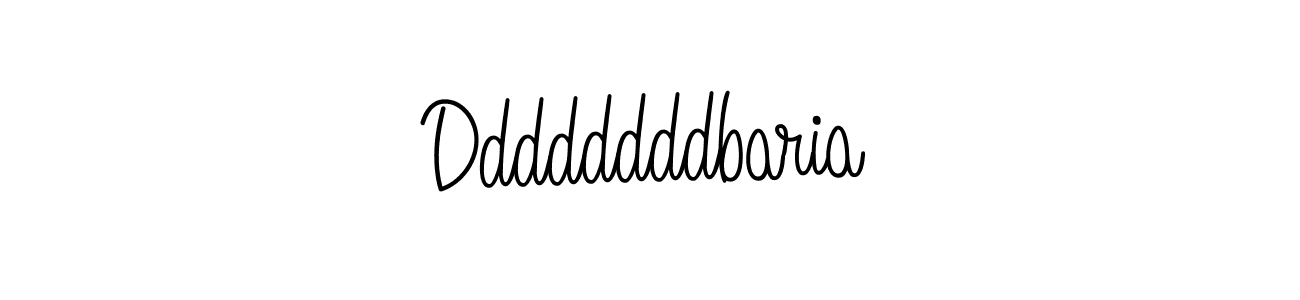 The best way (Angelique-Rose-font-FFP) to make a short signature is to pick only two or three words in your name. The name Ddddddddbaria include a total of six letters. For converting this name. Ddddddddbaria signature style 5 images and pictures png