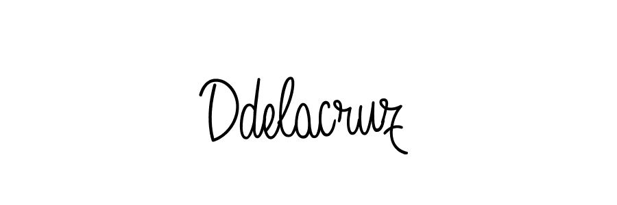 Angelique-Rose-font-FFP is a professional signature style that is perfect for those who want to add a touch of class to their signature. It is also a great choice for those who want to make their signature more unique. Get Ddelacruz name to fancy signature for free. Ddelacruz signature style 5 images and pictures png