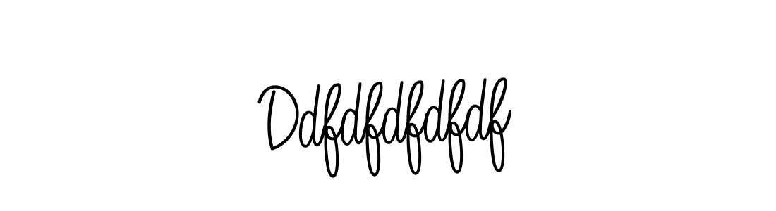 How to make Ddfdfdfdfdf signature? Angelique-Rose-font-FFP is a professional autograph style. Create handwritten signature for Ddfdfdfdfdf name. Ddfdfdfdfdf signature style 5 images and pictures png