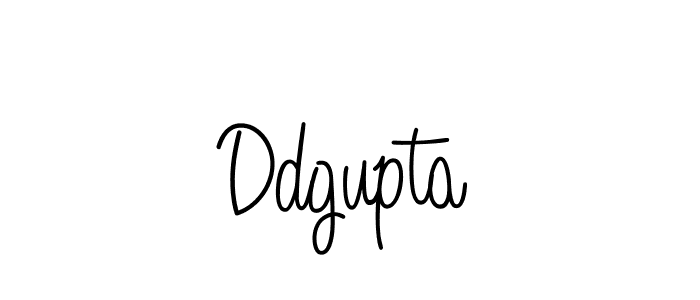 Make a beautiful signature design for name Ddgupta. With this signature (Angelique-Rose-font-FFP) style, you can create a handwritten signature for free. Ddgupta signature style 5 images and pictures png