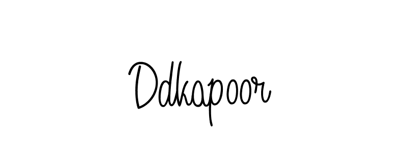 Also we have Ddkapoor name is the best signature style. Create professional handwritten signature collection using Angelique-Rose-font-FFP autograph style. Ddkapoor signature style 5 images and pictures png