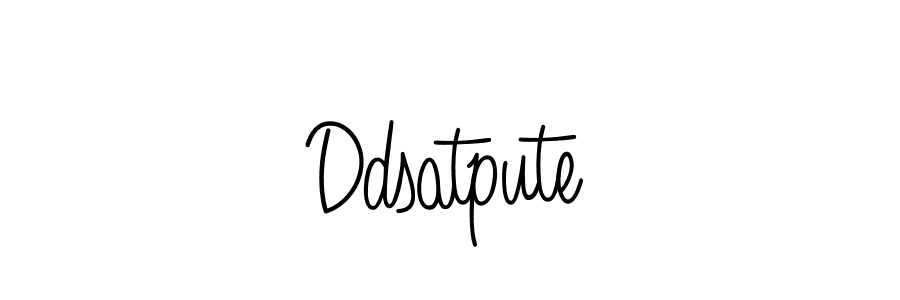 Here are the top 10 professional signature styles for the name Ddsatpute. These are the best autograph styles you can use for your name. Ddsatpute signature style 5 images and pictures png