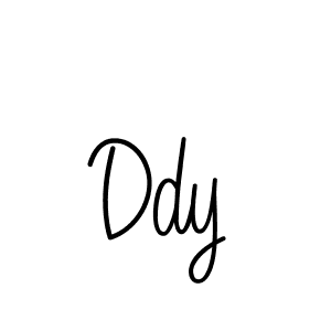 Angelique-Rose-font-FFP is a professional signature style that is perfect for those who want to add a touch of class to their signature. It is also a great choice for those who want to make their signature more unique. Get Ddy name to fancy signature for free. Ddy signature style 5 images and pictures png