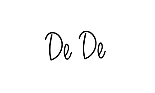 You can use this online signature creator to create a handwritten signature for the name De De. This is the best online autograph maker. De De signature style 5 images and pictures png