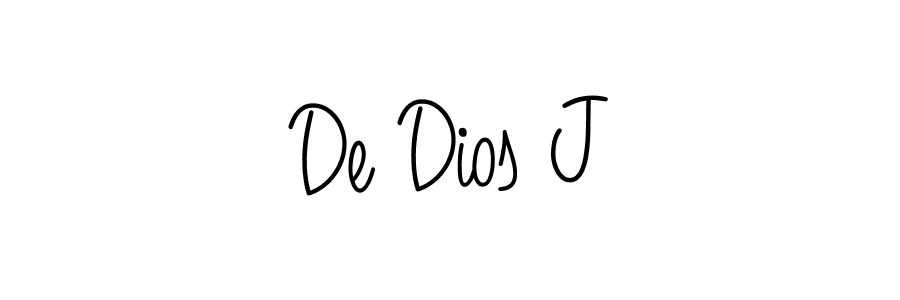 See photos of De Dios J official signature by Spectra . Check more albums & portfolios. Read reviews & check more about Angelique-Rose-font-FFP font. De Dios J signature style 5 images and pictures png
