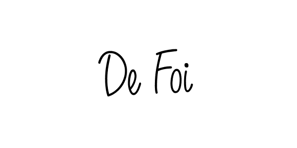 You can use this online signature creator to create a handwritten signature for the name De Foi. This is the best online autograph maker. De Foi signature style 5 images and pictures png