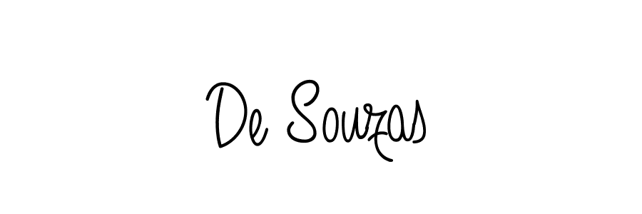 Make a short De Souzas signature style. Manage your documents anywhere anytime using Angelique-Rose-font-FFP. Create and add eSignatures, submit forms, share and send files easily. De Souzas signature style 5 images and pictures png