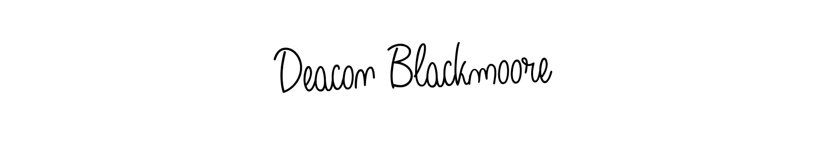 It looks lik you need a new signature style for name Deacon Blackmoore. Design unique handwritten (Angelique-Rose-font-FFP) signature with our free signature maker in just a few clicks. Deacon Blackmoore signature style 5 images and pictures png