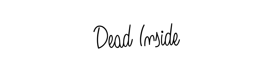 Similarly Angelique-Rose-font-FFP is the best handwritten signature design. Signature creator online .You can use it as an online autograph creator for name Dead Inside. Dead Inside signature style 5 images and pictures png