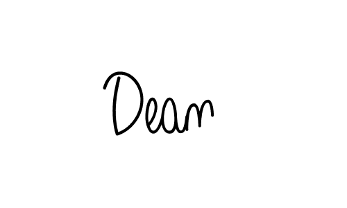 See photos of Dean  official signature by Spectra . Check more albums & portfolios. Read reviews & check more about Angelique-Rose-font-FFP font. Dean  signature style 5 images and pictures png