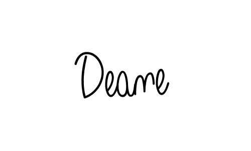 Once you've used our free online signature maker to create your best signature Angelique-Rose-font-FFP style, it's time to enjoy all of the benefits that Deane name signing documents. Deane signature style 5 images and pictures png
