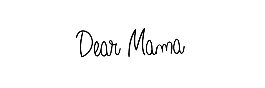 You can use this online signature creator to create a handwritten signature for the name Dear Mama. This is the best online autograph maker. Dear Mama signature style 5 images and pictures png