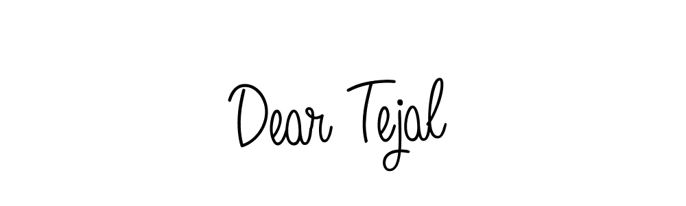 Make a beautiful signature design for name Dear Tejal. Use this online signature maker to create a handwritten signature for free. Dear Tejal signature style 5 images and pictures png