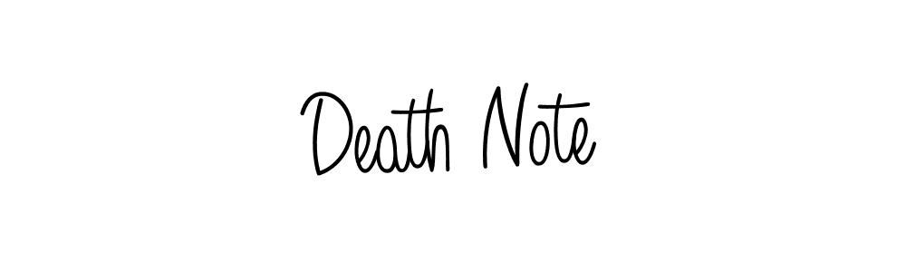 Best and Professional Signature Style for Death Note. Angelique-Rose-font-FFP Best Signature Style Collection. Death Note signature style 5 images and pictures png
