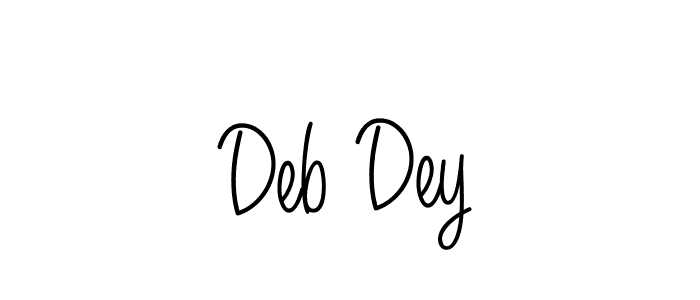 Once you've used our free online signature maker to create your best signature Angelique-Rose-font-FFP style, it's time to enjoy all of the benefits that Deb Dey name signing documents. Deb Dey signature style 5 images and pictures png