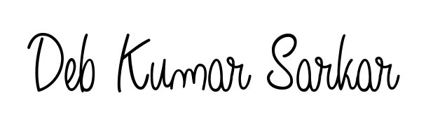 Once you've used our free online signature maker to create your best signature Angelique-Rose-font-FFP style, it's time to enjoy signing your documents with Deb Kumar Sarkar name. Deb Kumar Sarkar signature style 5 images and pictures png