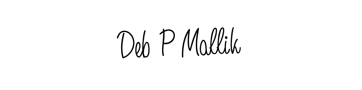 It looks lik you need a new signature style for name Deb P Mallik. Design unique handwritten (Angelique-Rose-font-FFP) signature with our free signature maker in just a few clicks. Deb P Mallik signature style 5 images and pictures png