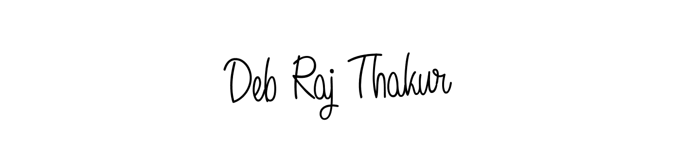 This is the best signature style for the Deb Raj Thakur name. Also you like these signature font (Angelique-Rose-font-FFP). Mix name signature. Deb Raj Thakur signature style 5 images and pictures png