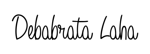How to Draw Debabrata Laha signature style? Angelique-Rose-font-FFP is a latest design signature styles for name Debabrata Laha. Debabrata Laha signature style 5 images and pictures png