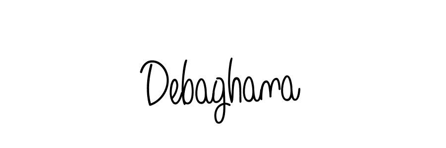 Similarly Angelique-Rose-font-FFP is the best handwritten signature design. Signature creator online .You can use it as an online autograph creator for name Debaghana. Debaghana signature style 5 images and pictures png