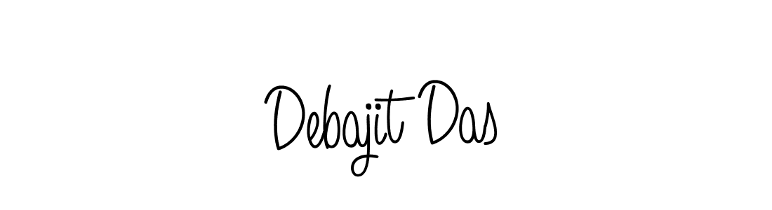 How to make Debajit Das name signature. Use Angelique-Rose-font-FFP style for creating short signs online. This is the latest handwritten sign. Debajit Das signature style 5 images and pictures png