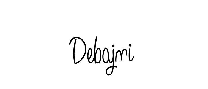 Here are the top 10 professional signature styles for the name Debajni. These are the best autograph styles you can use for your name. Debajni signature style 5 images and pictures png