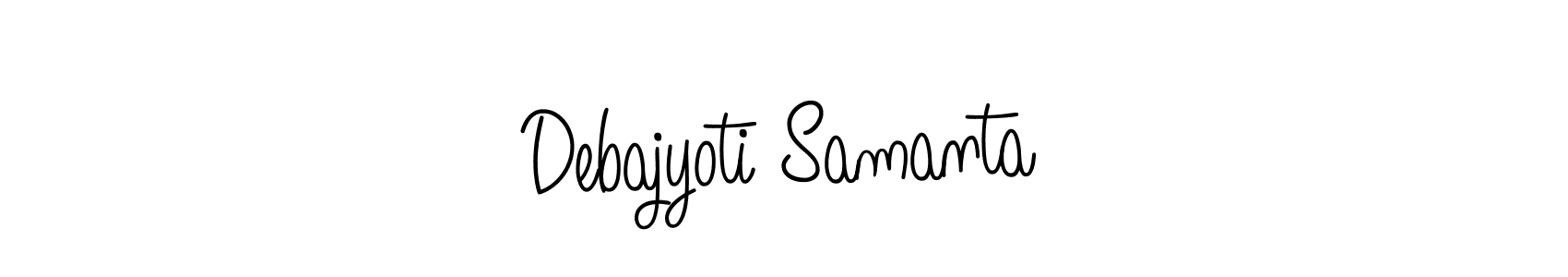 You can use this online signature creator to create a handwritten signature for the name Debajyoti Samanta. This is the best online autograph maker. Debajyoti Samanta signature style 5 images and pictures png