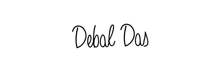 Use a signature maker to create a handwritten signature online. With this signature software, you can design (Angelique-Rose-font-FFP) your own signature for name Debal Das. Debal Das signature style 5 images and pictures png