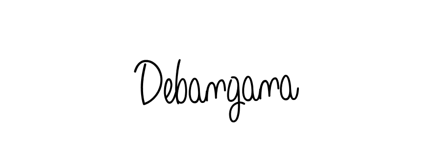 Make a beautiful signature design for name Debangana. Use this online signature maker to create a handwritten signature for free. Debangana signature style 5 images and pictures png