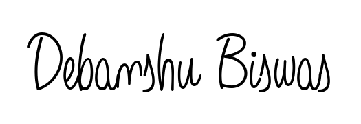 Designed for modern professionals: Debanshu Biswas name signature crafted with Angelique-Rose-font-FFP script. Ready for digital PDF workflows. Debanshu Biswas signature style 5 images and pictures png