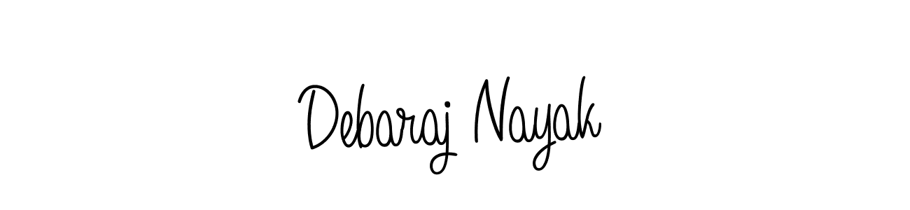 It looks lik you need a new signature style for name Debaraj Nayak. Design unique handwritten (Angelique-Rose-font-FFP) signature with our free signature maker in just a few clicks. Debaraj Nayak signature style 5 images and pictures png