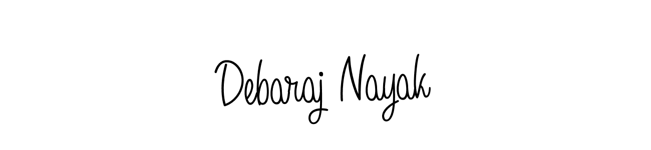 It looks lik you need a new signature style for name Debaraj Nayak. Design unique handwritten (Angelique-Rose-font-FFP) signature with our free signature maker in just a few clicks. Debaraj Nayak signature style 5 images and pictures png