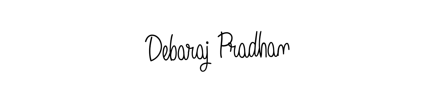 This is the best signature style for the Debaraj Pradhan name. Also you like these signature font (Angelique-Rose-font-FFP). Mix name signature. Debaraj Pradhan signature style 5 images and pictures png