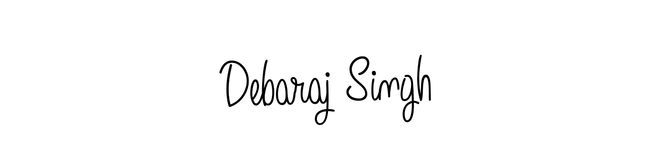 How to make Debaraj Singh signature? Angelique-Rose-font-FFP is a professional autograph style. Create handwritten signature for Debaraj Singh name. Debaraj Singh signature style 5 images and pictures png