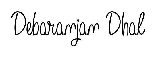 Express your personality with a custom Debaranjan Dhal signature crafted with Angelique-Rose-font-FFP typography. Free transparent PNG download available. Debaranjan Dhal signature style 5 images and pictures png