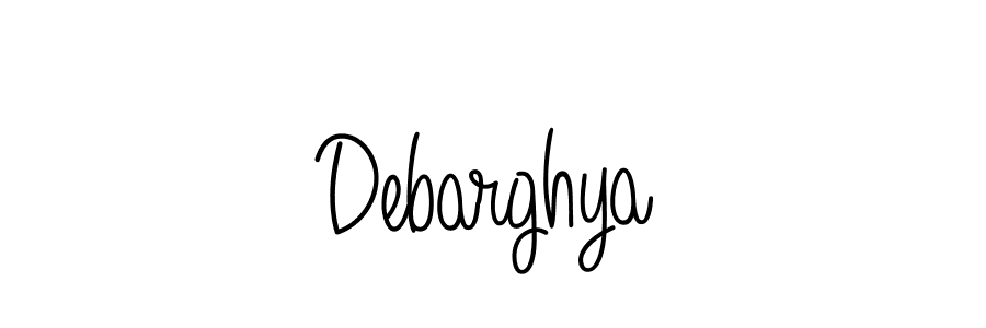 Make a short Debarghya signature style. Manage your documents anywhere anytime using Angelique-Rose-font-FFP. Create and add eSignatures, submit forms, share and send files easily. Debarghya signature style 5 images and pictures png