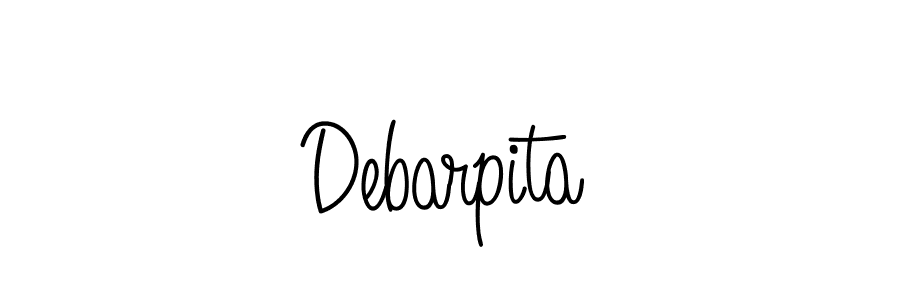 Also You can easily find your signature by using the search form. We will create Debarpita name handwritten signature images for you free of cost using Angelique-Rose-font-FFP sign style. Debarpita signature style 5 images and pictures png